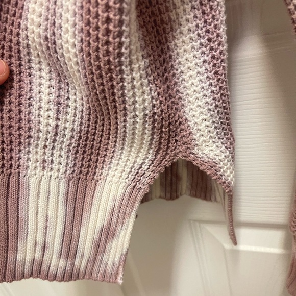 Pistola Striped Tie Dye Knit Sweater - Picture 7 of 12